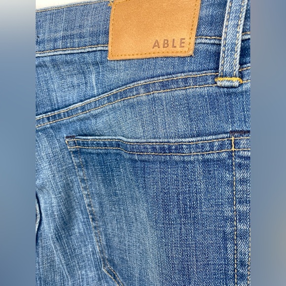 ABLE Nordstrom Blue Denim Jeans - Picture 3 of 8